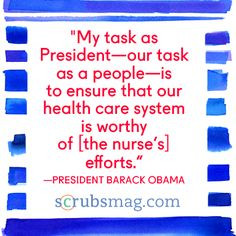 download this President Obamas Inspiring Quotes About Nurses For Week ...