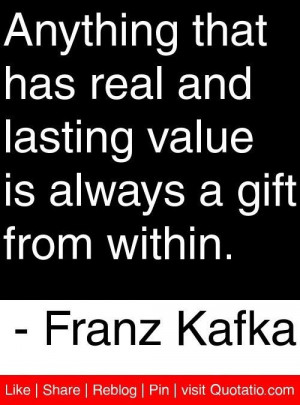 Writer franz kafka quotes and sayings meaningful real deep positive