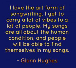 Glenn Hughes @glenn_hughes ~ 2008