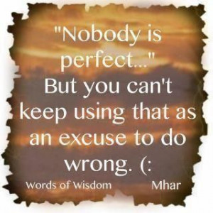 You can keep making excuses OR you can start making changes!
