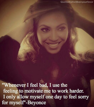 Beyonce Quote