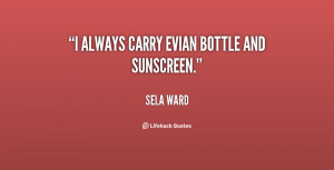Sela Ward Quotes