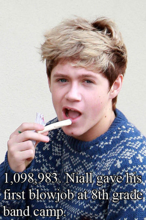 Niall Horan One Direction...