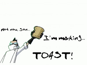 Invader Zim TOAST!