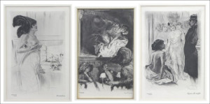 976180: AFTER ALMERY LOBEL RICHE THREE WORKS.