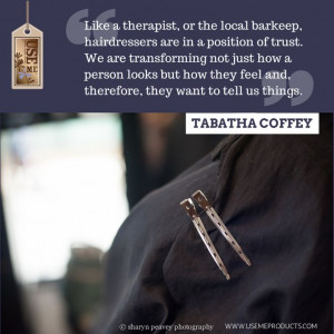 Love this quote from Tabatha Coffey. #TabathaCoffey #hairstylist # ...