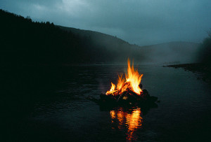 Campfire On Water