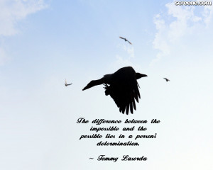 Motivational Wallpaper on Determination: The Difference between the ...