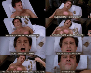 40 year old virgin, funny, steve carell