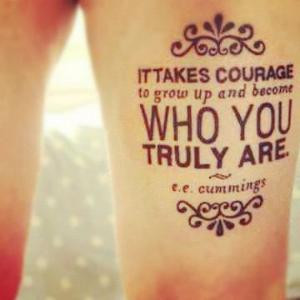 love this quote so much! Not sure about placement, but this tattoo ...