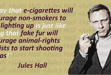 cigarette Quotes / by Vapor Vixxen Electronic Cigarettes