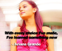 Ariana Grande Quotes From Songs