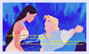 Go Back > Gallery For > Quotes From Pocahontas