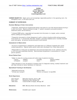 registered nurse resume examples of objectives