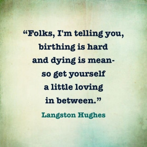 Langston Hughes