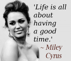 Miley Cyrus Quotes (Images)