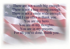 For Our Wounded Warriors & All Military Past & Present - My Gratitude ...