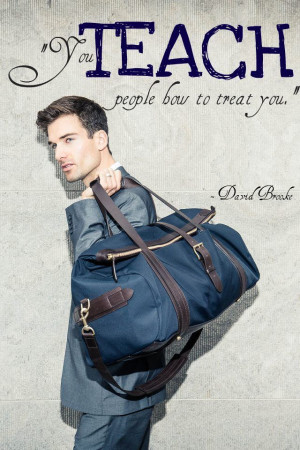 Quote of the day from male model David Brooke @ Lang Models