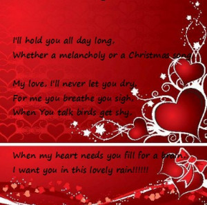 Love Quotes - I will be there for you