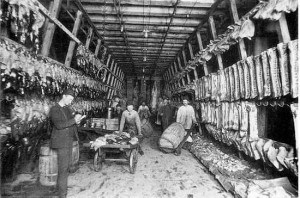 Upton Sinclair, The Jungle (1906), excerpts: