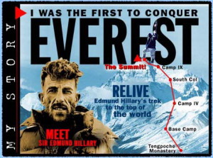 Edmund Hillary: I Was the First to Conquer Everest