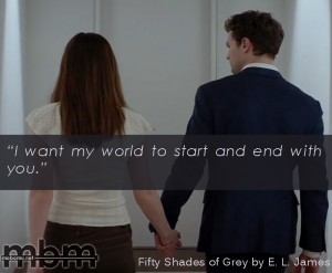 Quotes from Fifty Shades of Grey (E.L. James) Plus the Movie Trailers!
