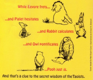 The Tao of Pooh, The Te of Piglet