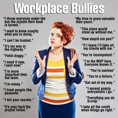 Workplace Bullies « myinnerbitchblog More