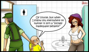 Socially Inappropriate Behavior