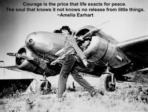 WOULD YOU CELEBRATE THE BIRTHDAY OF AMELIA EARHART ON JUL Y24TH?