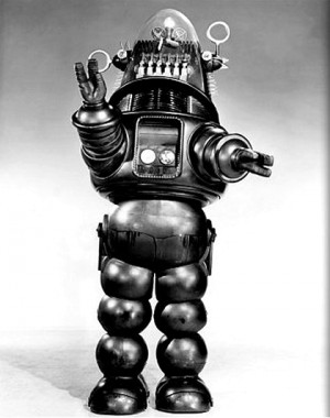 Thread: Robby the Robot (Forbidden Planet) vs The Lost in Space Robot