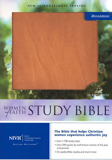 Women of Faith Study Bible Women