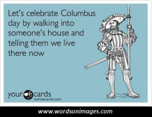 Columbus day quot...