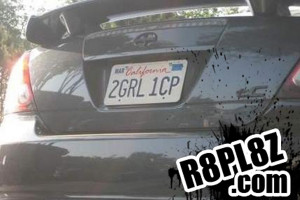 Rate Funny License Plates And Cool Vanity Plate Ideas Sayings