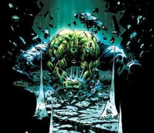 ... Hulk metaphor ( He’s as destructive as gangrene/Hulk when he’s