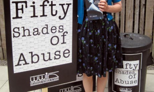 Fift Shades of Grey abuse campaigners