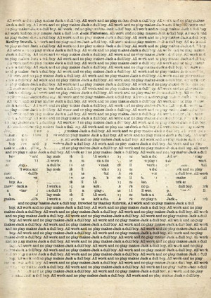 stephen king s horror story the shining the design is simple yet ...