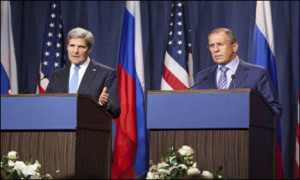 GENEVA: U.S. Secretary of State John Kerry and Russian Foreign ...