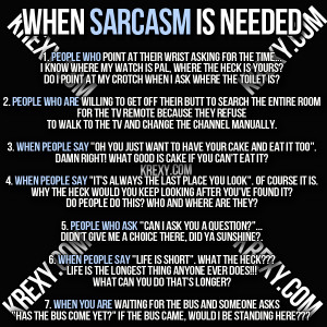 Sarcasm Quotes