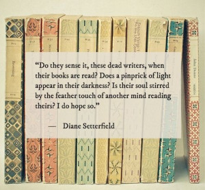 Diane Setterfield Quotes (Images)