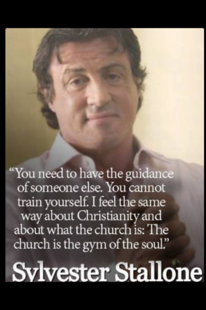 Balboa, Church, Soul Man, Sly Stallone Quotes, Celebrities Quotes ...