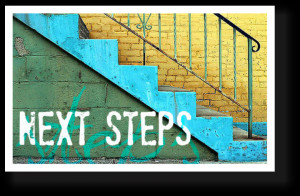 Step Leads You The Next And