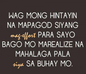 Sad Love Quotes – Tagalog Love Quotes