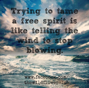 Free Spirit Quote Tumblr Free spirit quote