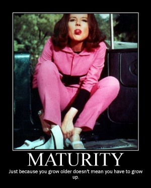 Master Maturity Mustn't Matter