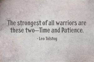 Quotes About Patience