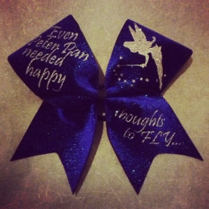 tinypeachie:So I turned my favourite quote into a bow :)
