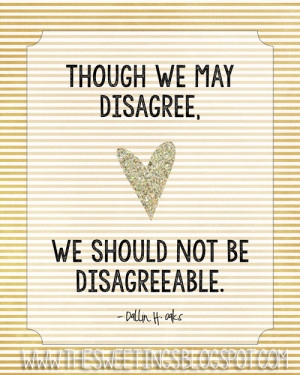 October Conference Printables (Part I)