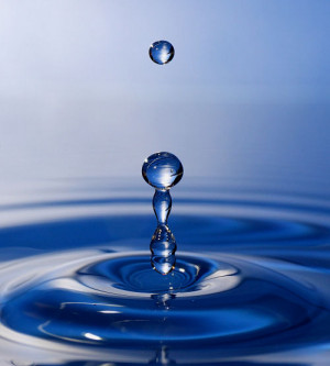 America’s Water Mirage » water drop
