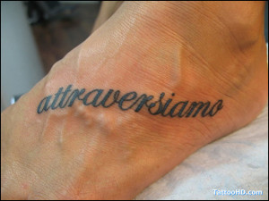 italian tattoos sayings , Italian Tattoos
